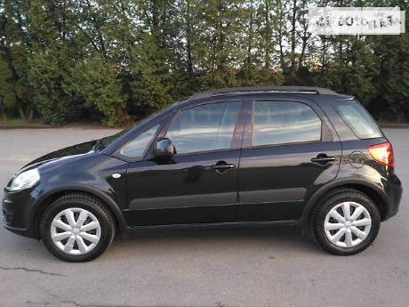 Suzuki SX4 2013 Suzuki SX4 2013