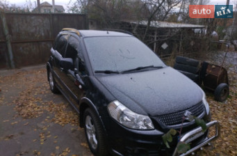 Suzuki SX4 2011 Suzuki SX4 2011