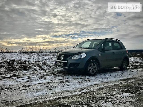 Suzuki SX4 2011 Suzuki SX4 2011