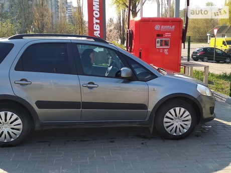 Suzuki SX4 2007 Suzuki SX4 2007