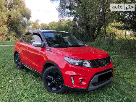 Suzuki Vitara 2016 Suzuki Vitara 2016