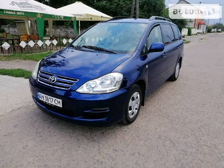 Toyota Avensis Verso 2005