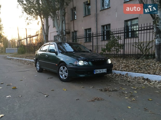 Avensis Toyota Avensis