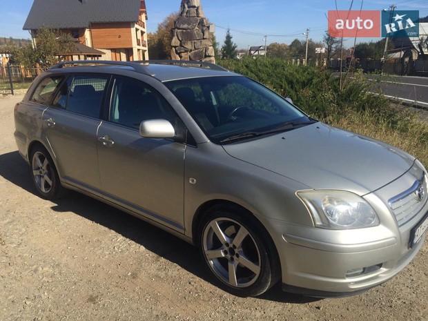 Avensis Toyota Avensis