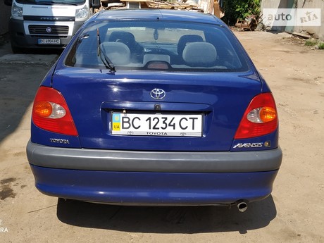 Toyota Avensis 1999 Toyota Avensis 1999