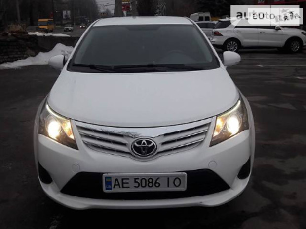 Avensis Toyota Avensis