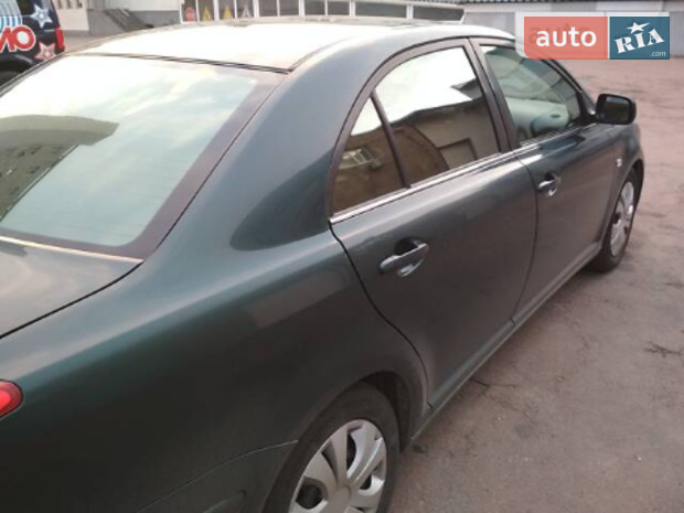 Avensis Toyota Avensis
