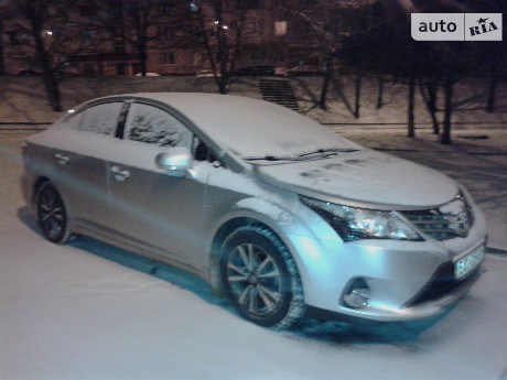 Toyota Avensis 2013