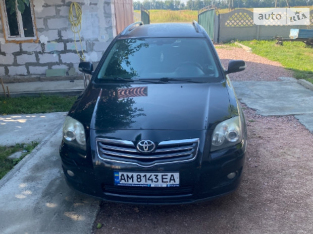 Avensis Toyota Avensis
