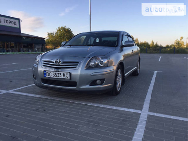 Avensis Toyota Avensis