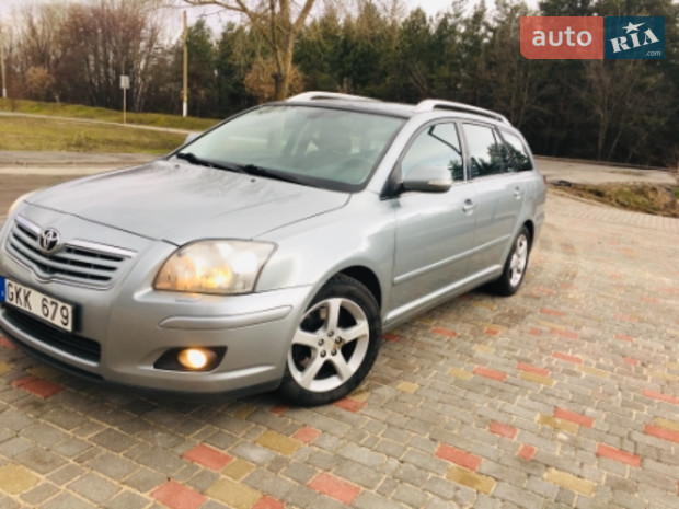 Avensis Toyota Avensis