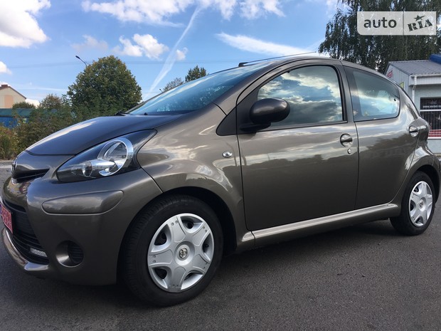 Aygo Toyota Aygo