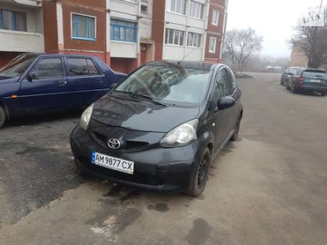 Toyota Aygo 2007