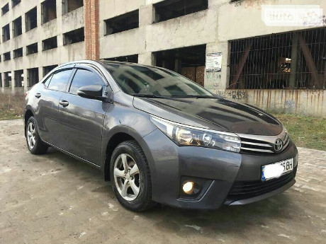 Toyota Corolla 2013