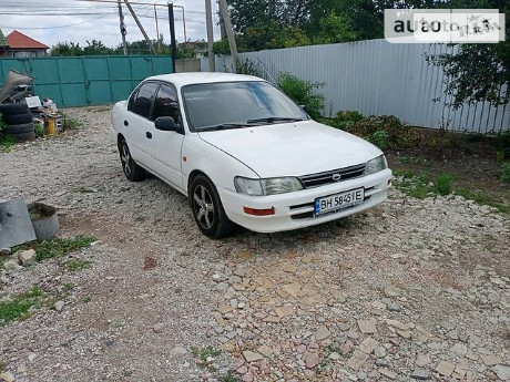 Toyota Corolla 1993 Toyota Corolla 1993