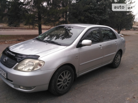 2002 Toyota Corolla