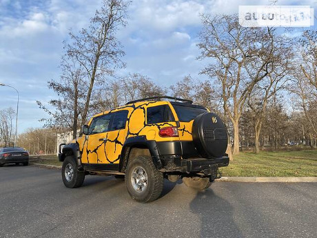 Toyota FJ Cruiser 2008