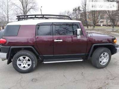 Toyota FJ Cruiser