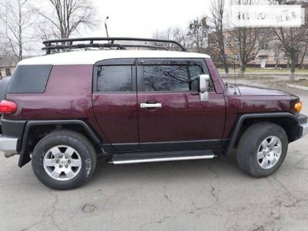 Toyota FJ Cruiser