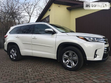 Toyota Highlander 2017