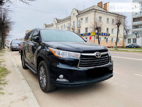 Toyota Highlander 2014