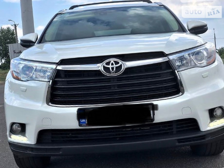 Toyota Highlander 2014