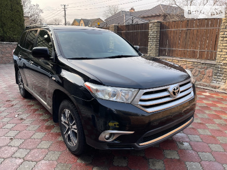 Toyota Highlander 2011