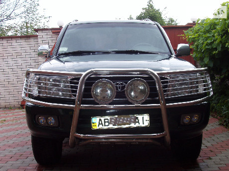 Toyota Land Cruiser 105 1998