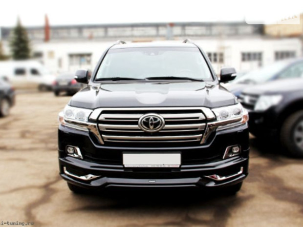 Toyota Land Cruiser 200