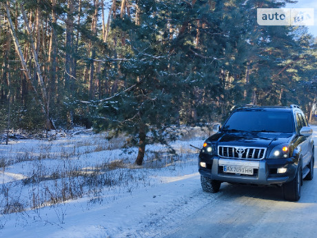 Toyota Land Cruiser Prado 120 2007