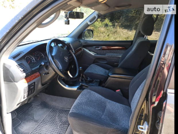 Land Cruiser Prado 120 Toyota Land Cruiser Prado 120