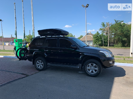 Toyota Land Cruiser Prado 120 2007