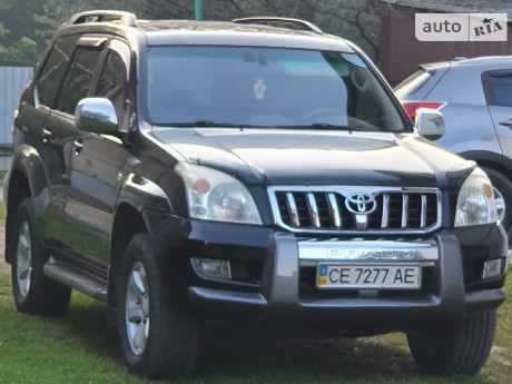 Toyota Land Cruiser Prado 120 2006