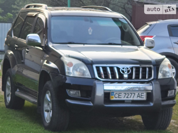 Toyota Land Cruiser Prado 120