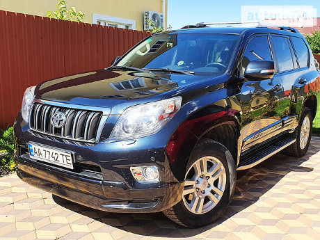 Toyota Land Cruiser Prado 150 2010