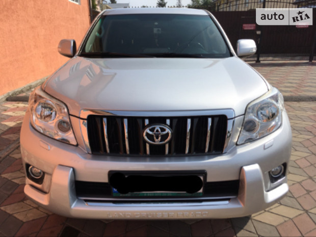 Toyota Land Cruiser Prado 150