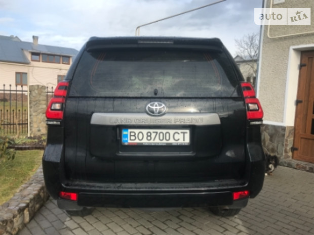 Land Cruiser Prado 150 Toyota Land Cruiser Prado 150