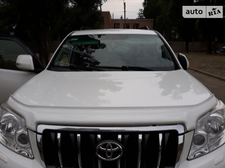 Toyota Land Cruiser Prado 150 2012