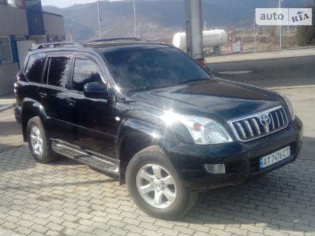 Toyota Land Cruiser Prado 2004