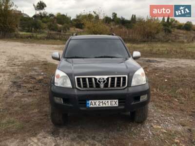 Toyota Land Cruiser Prado