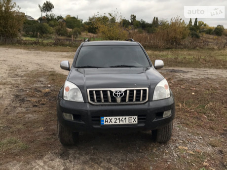 Toyota Land Cruiser Prado 2004