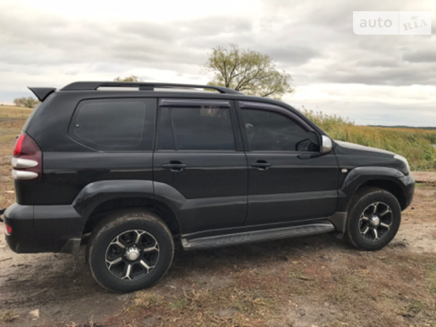 Toyota Land Cruiser Prado