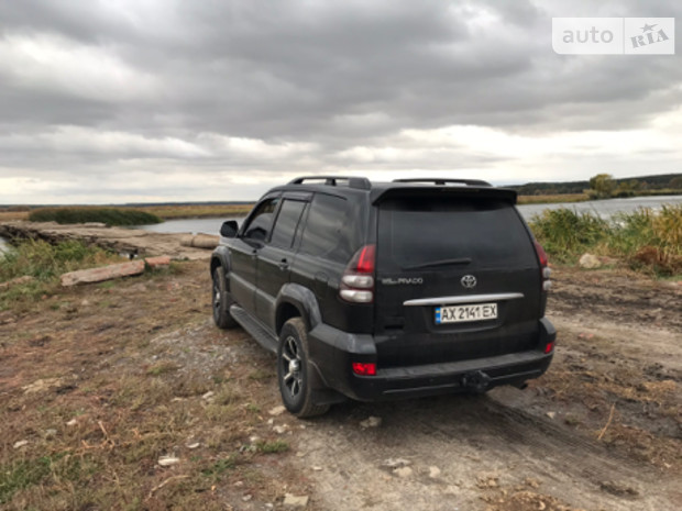 Toyota Land Cruiser Prado