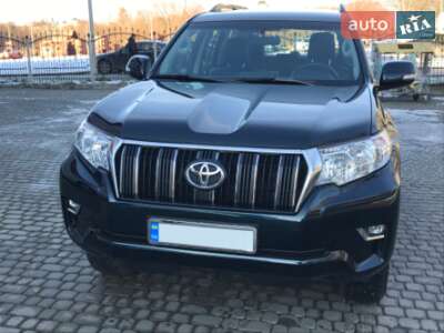 Toyota Land Cruiser Prado