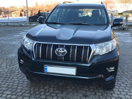 Toyota Land Cruiser Prado 2018