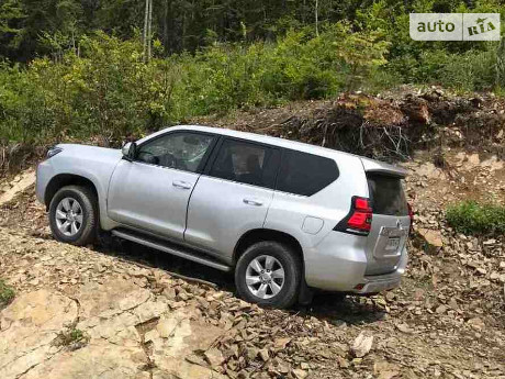 Toyota Land Cruiser Prado 2020