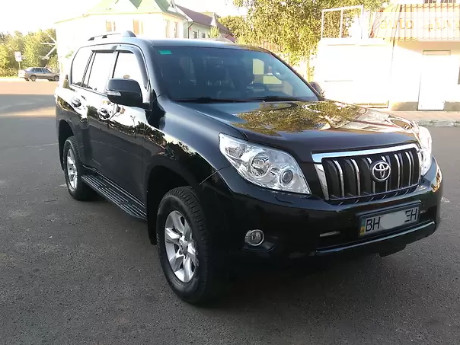 Toyota Land Cruiser Prado 2014