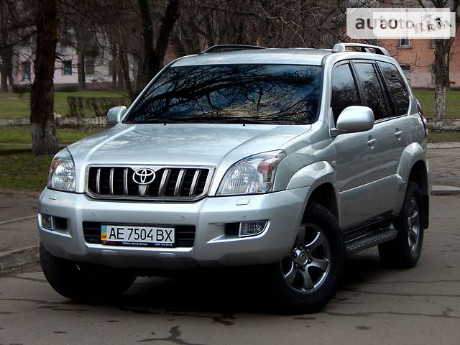 Toyota Land Cruiser Prado 2008