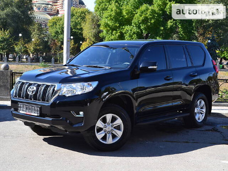 Toyota Land Cruiser Prado 2018