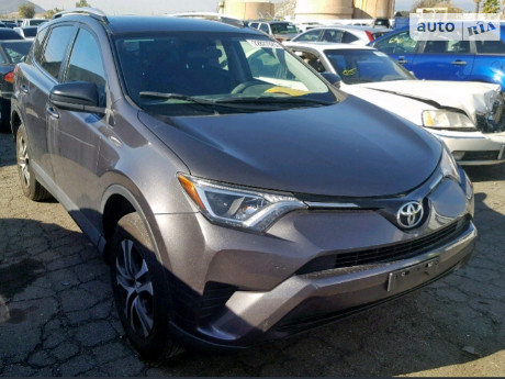 Toyota RAV4 2016